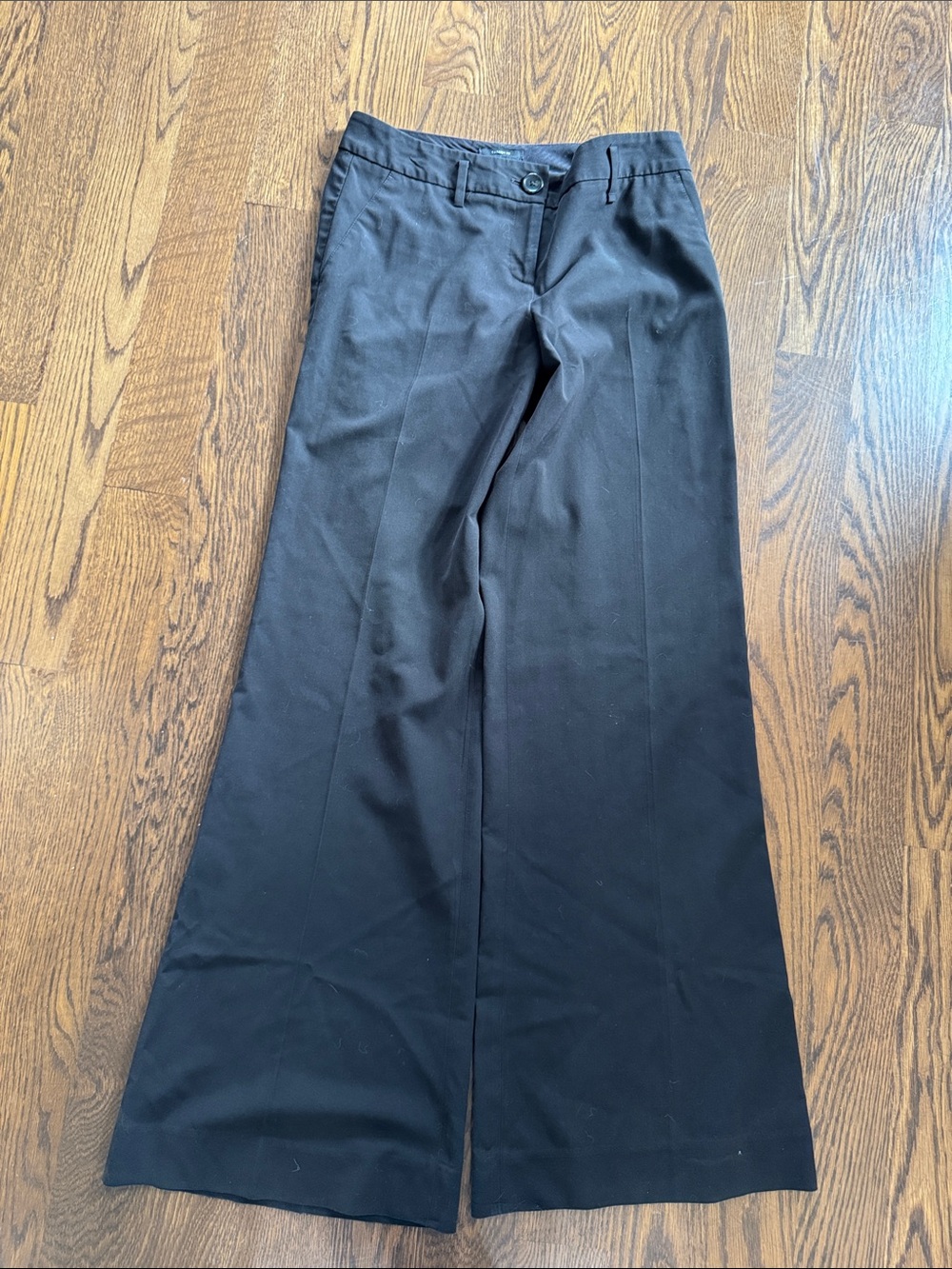 The Limited Black Wide-Leg Trousers